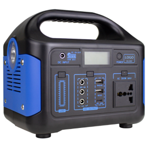 Portable Power Station and Solar Generator, Backup Lithium Battery for Camping, Home, Travel, Indoor/Outdoor Use