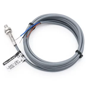 Heschen M5 Inductive Proximity Sensor Switch Non-Shield Type LJ5A3-1.5-Z/BY Detector 1.5mm 10-30VDC 150mA PNP Normally Open(NO) 3 Wire