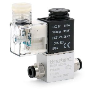 Heschen Electrical Pneumatic Solenoid Valve 2V025-08 12V/24V/110V/220V PT1/4 2/2 Way Normally Closed CE IP65