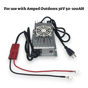 36V 10A LiFePO4 Charger