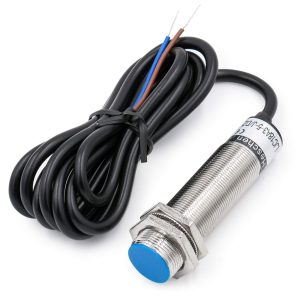 Capacitive Proximity Sensor Switch LJC18A3-5-J/DZ Detector 1-5mm 90-250VAC 400mA Normally Closed(NC) 2 Wire CE